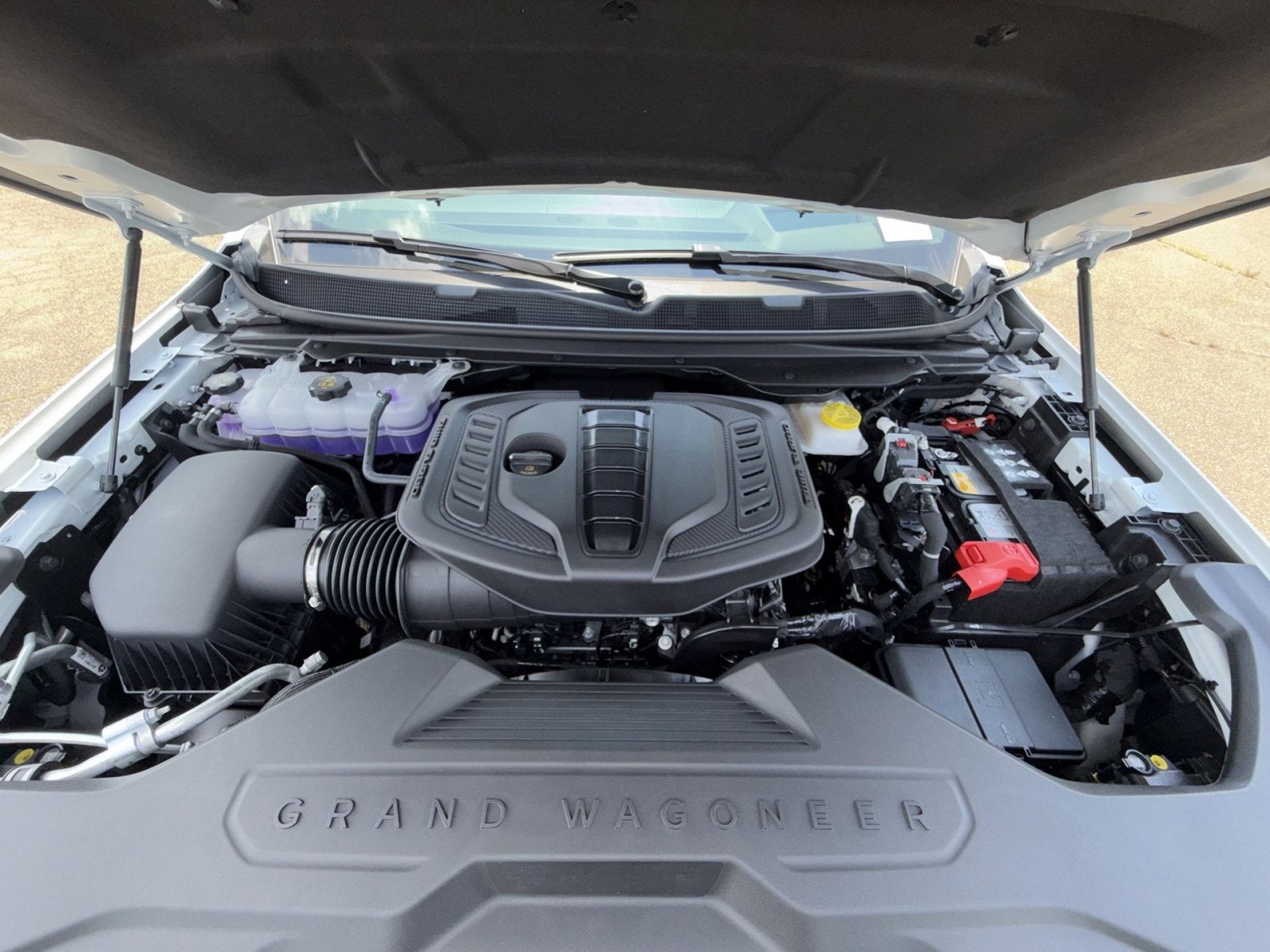 2026 Jeep Grand Wagoneer Summit Obsidian