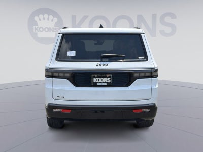 2026 Jeep Grand Wagoneer Summit Obsidian