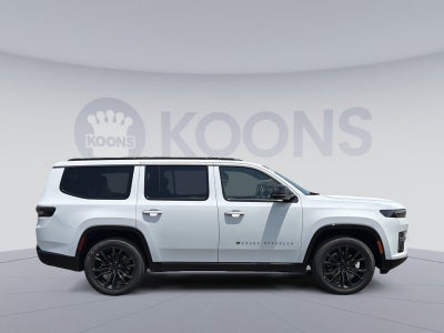 2026 Jeep Grand Wagoneer Summit Obsidian
