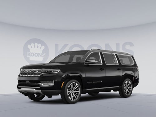 2024 Jeep Grand Wagoneer Series III
