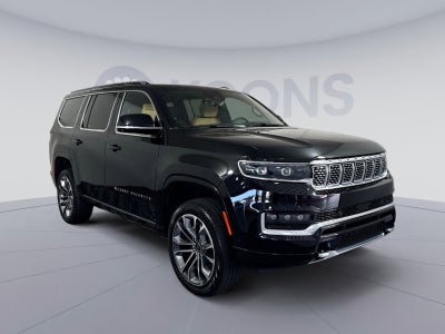 2024 Jeep Grand Wagoneer Series III