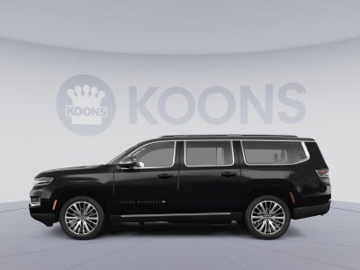 2024 Jeep Grand Wagoneer Series III