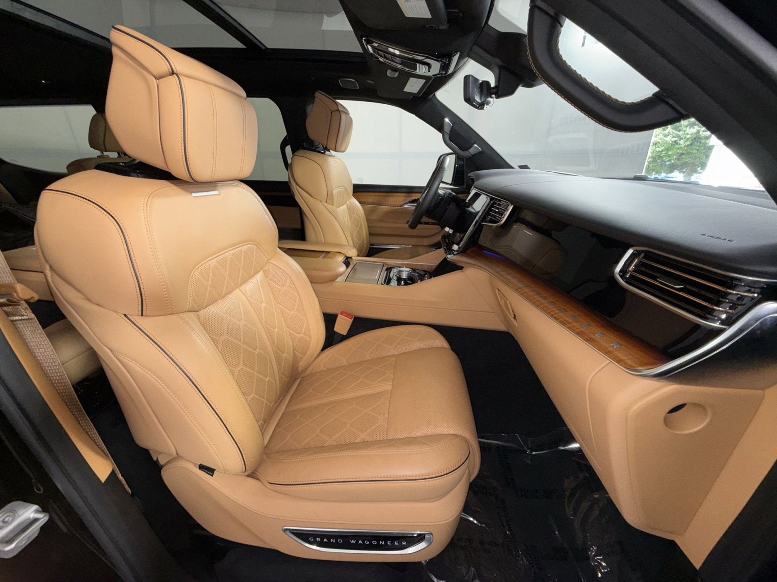 2024 Jeep Grand Wagoneer Series III