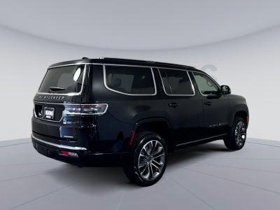 2024 Jeep Grand Wagoneer Series III