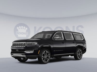2025 Jeep Grand Wagoneer Series III