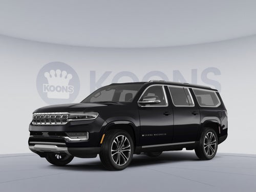 2025 Jeep Grand Wagoneer Series III
