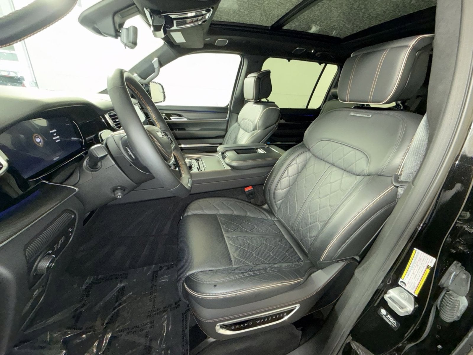 2025 Jeep Grand Wagoneer Series III