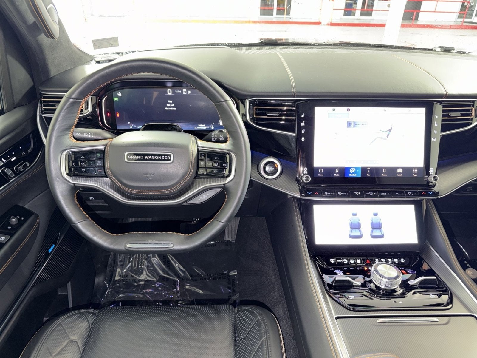 2025 Jeep Grand Wagoneer Series III