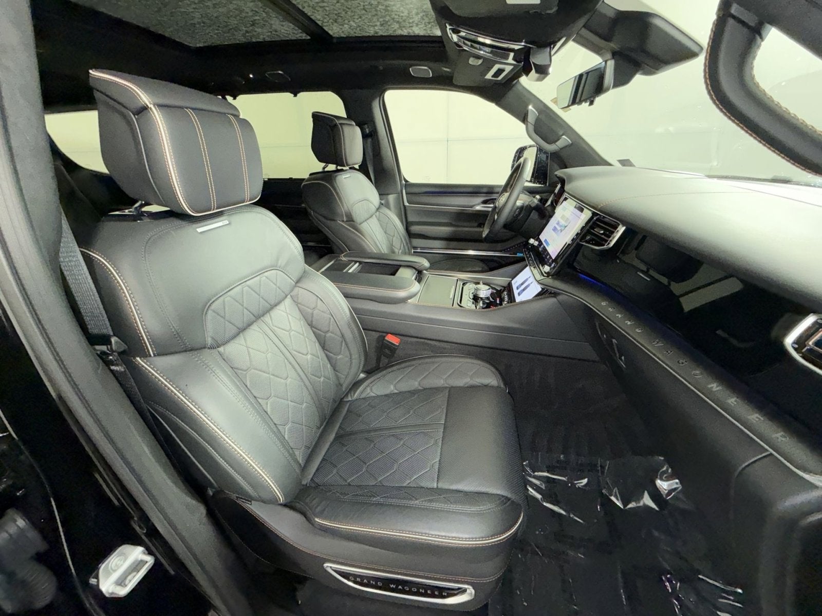 2025 Jeep Grand Wagoneer Series III