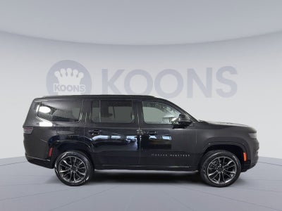 2025 Jeep Grand Wagoneer Series III