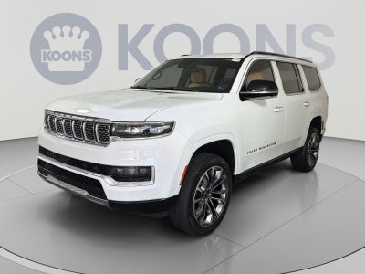 2023 Jeep Grand Wagoneer Series III