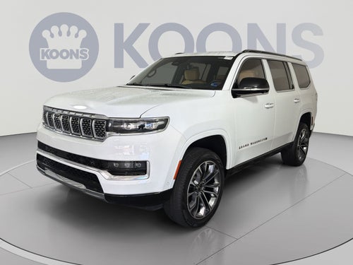 2023 Jeep Grand Wagoneer Series III