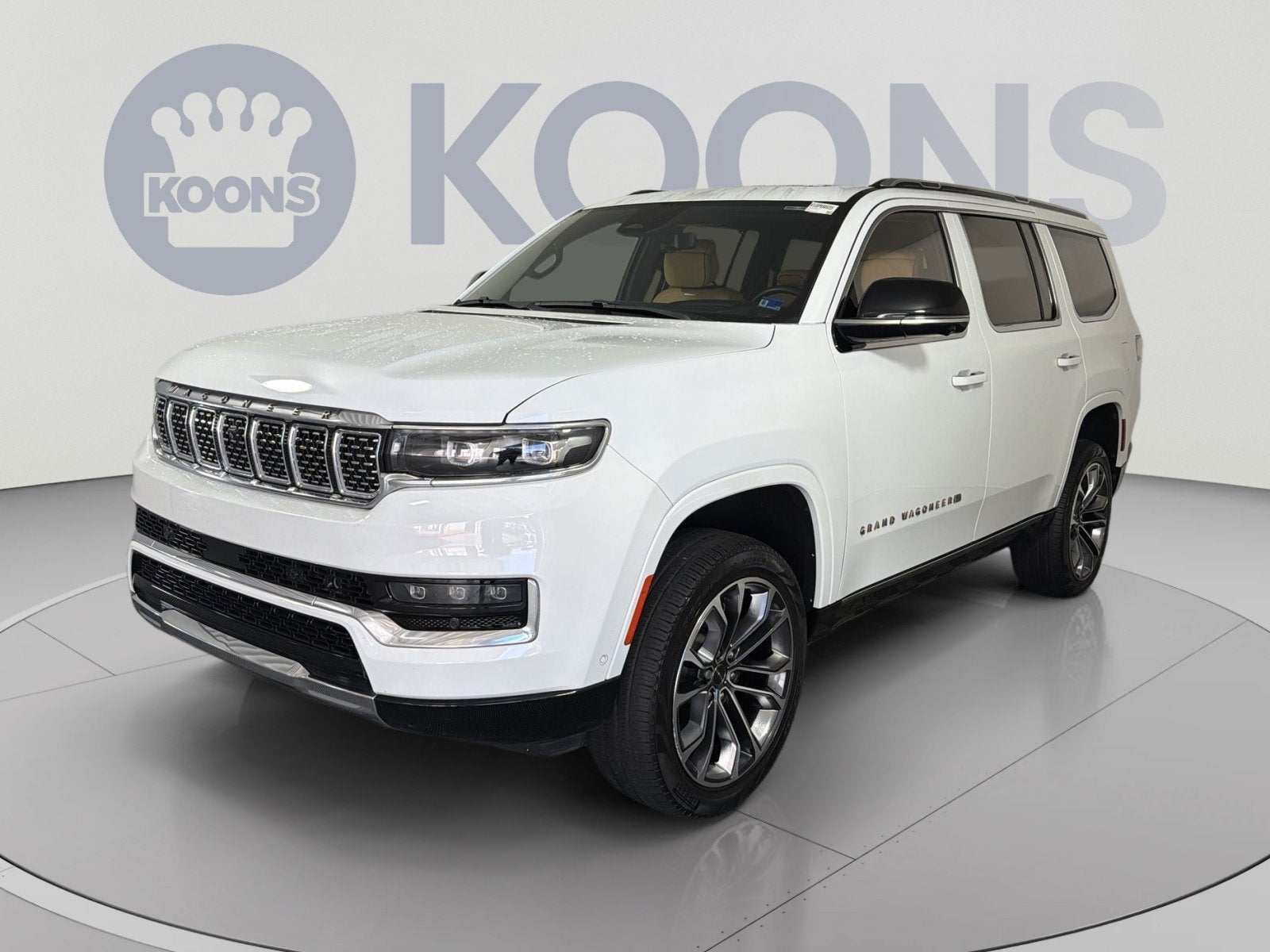 2023 Jeep Grand Wagoneer Series III