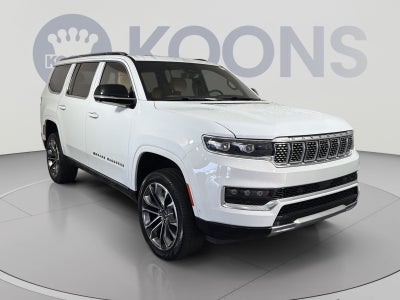2023 Jeep Grand Wagoneer Series III