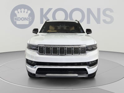 2023 Jeep Grand Wagoneer Series III