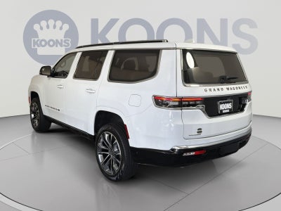 2023 Jeep Grand Wagoneer Series III