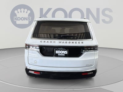 2023 Jeep Grand Wagoneer Series III