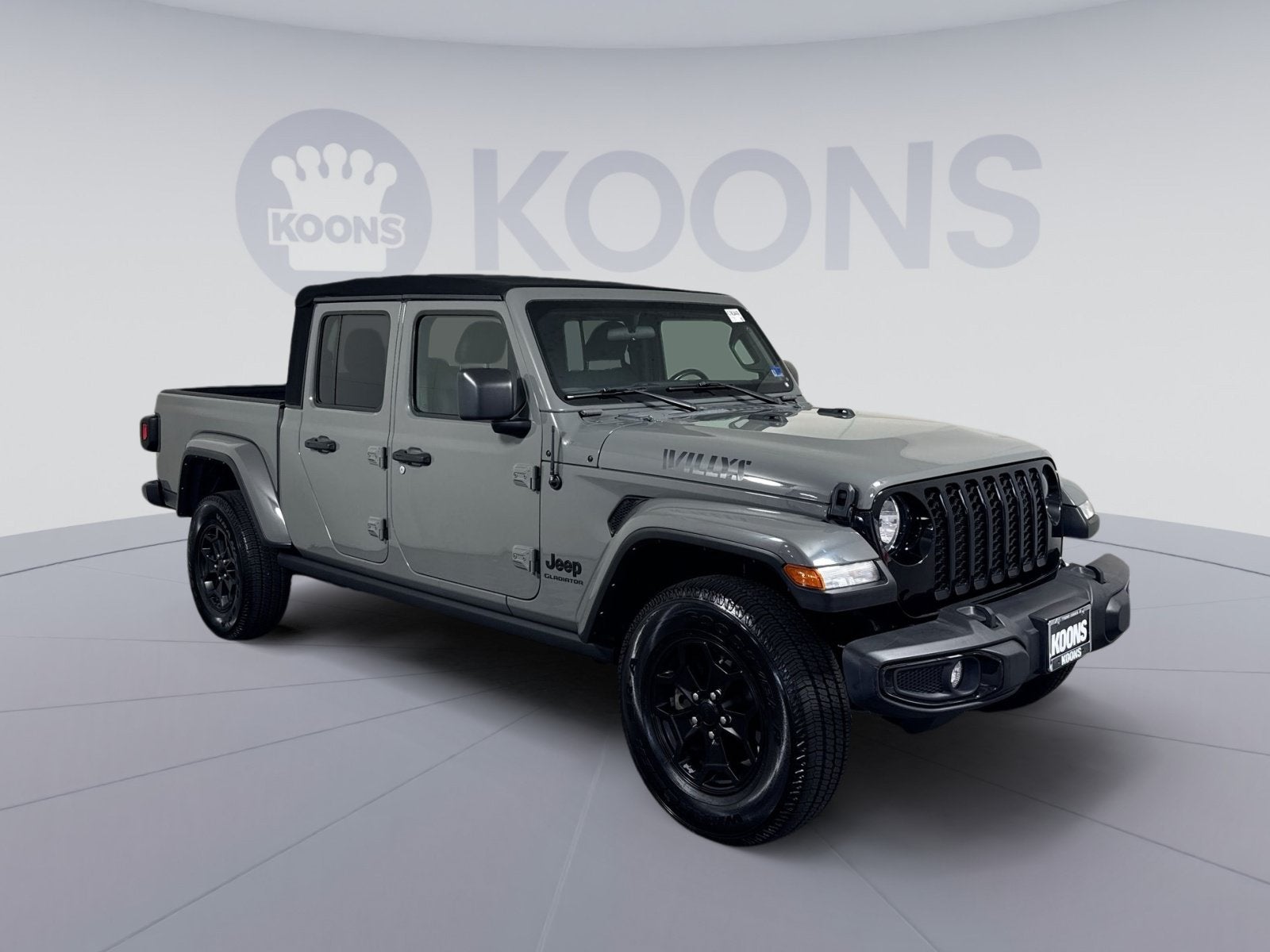 2021 Jeep Gladiator Willys