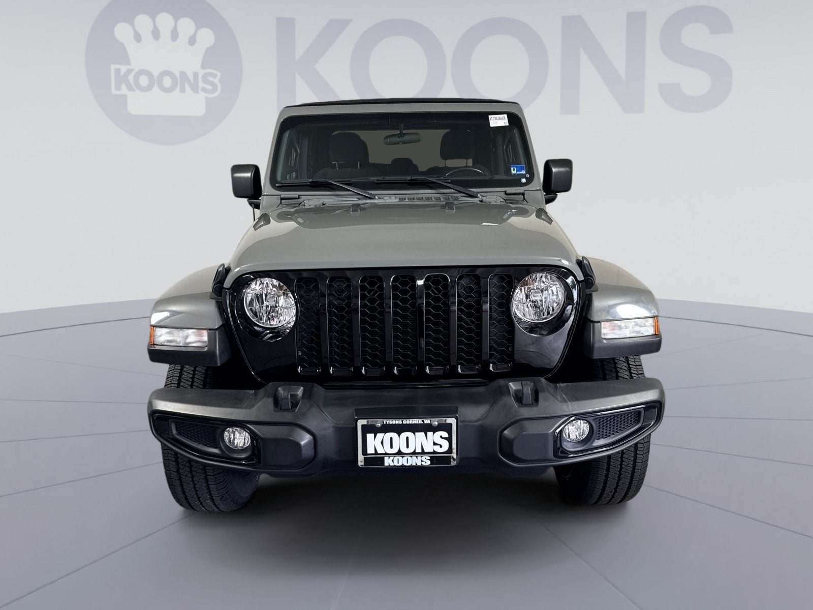 2021 Jeep Gladiator Willys