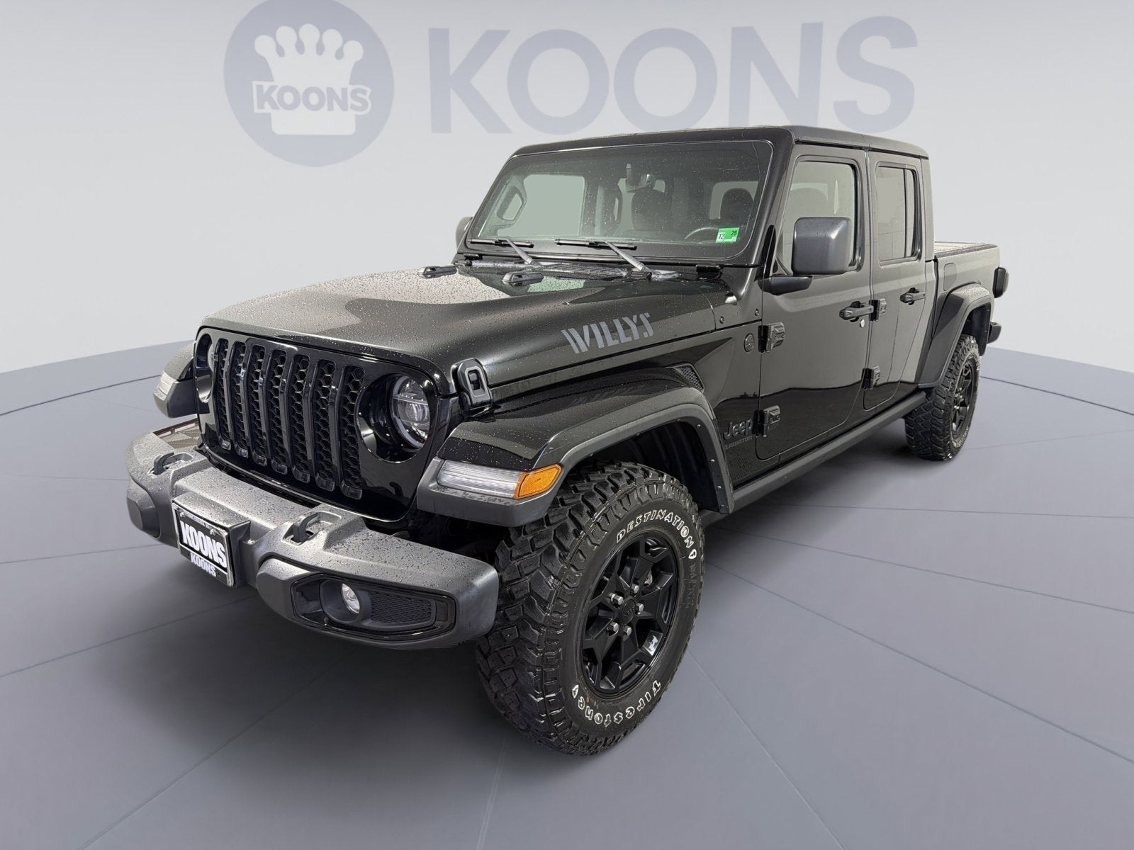 2021 Jeep Gladiator Willys