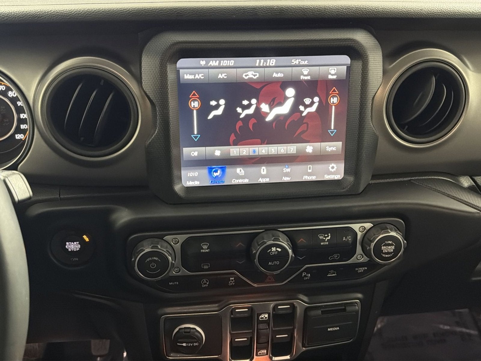 2021 Jeep Gladiator Willys