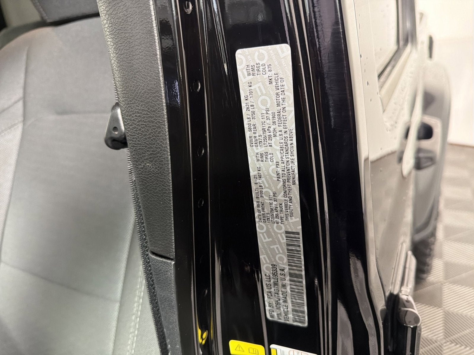 2021 Jeep Gladiator Willys