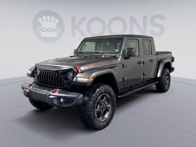 2021 Jeep Gladiator Rubicon