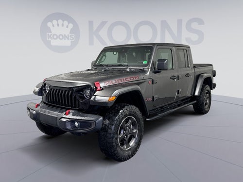 2021 Jeep Gladiator Rubicon