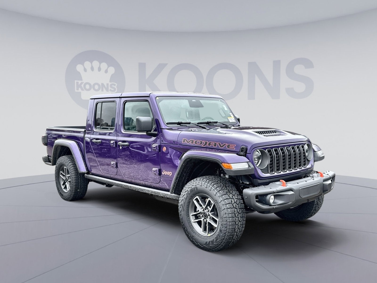 2026 Jeep Gladiator Mojave