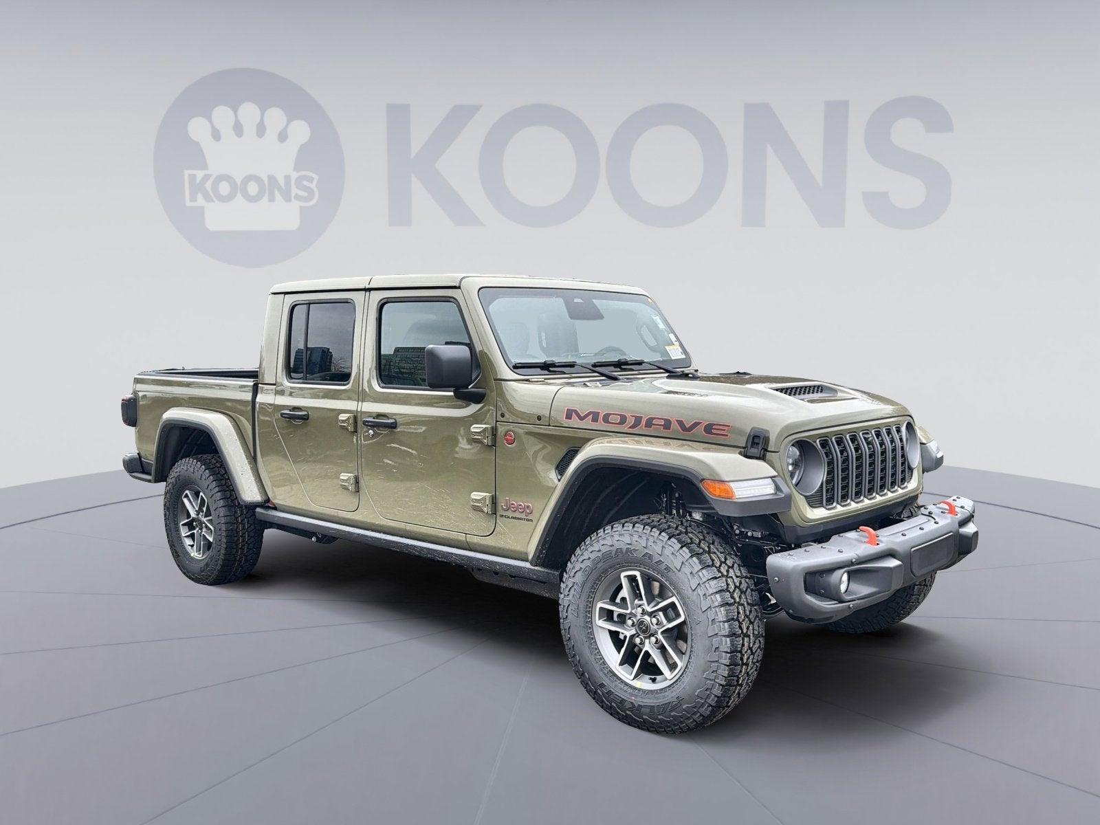 2026 Jeep Gladiator Mojave