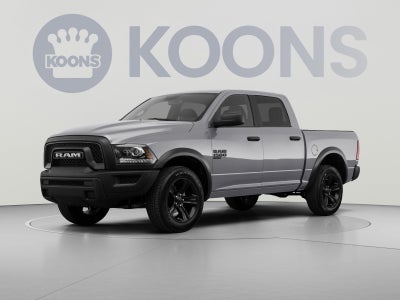 2024 RAM 1500 Classic Warlock