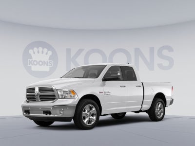 2018 RAM 1500 Big Horn