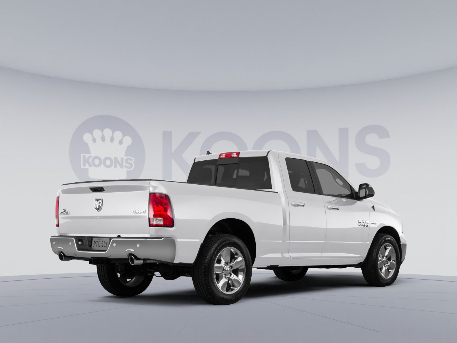 2018 RAM 1500 Big Horn