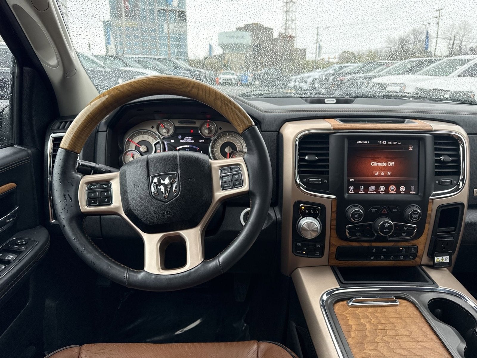 2016 RAM 1500 Laramie Longhorn