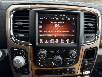 2016 RAM 1500 Laramie Longhorn