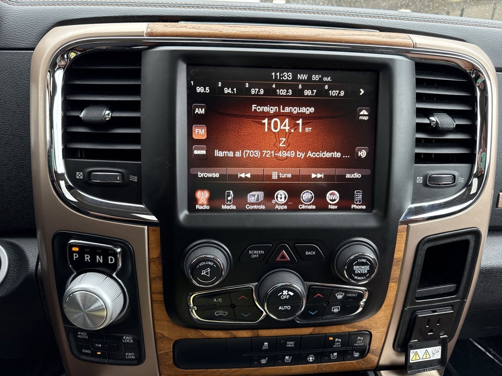 2016 RAM 1500 Laramie Longhorn