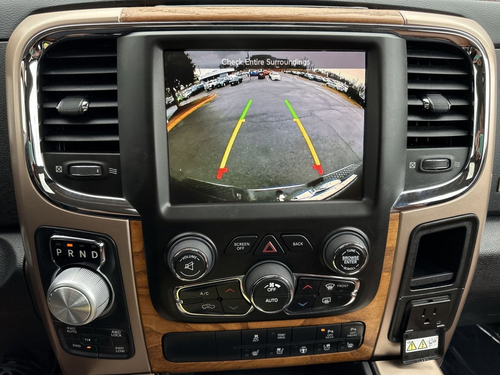 2016 RAM 1500 Laramie Longhorn