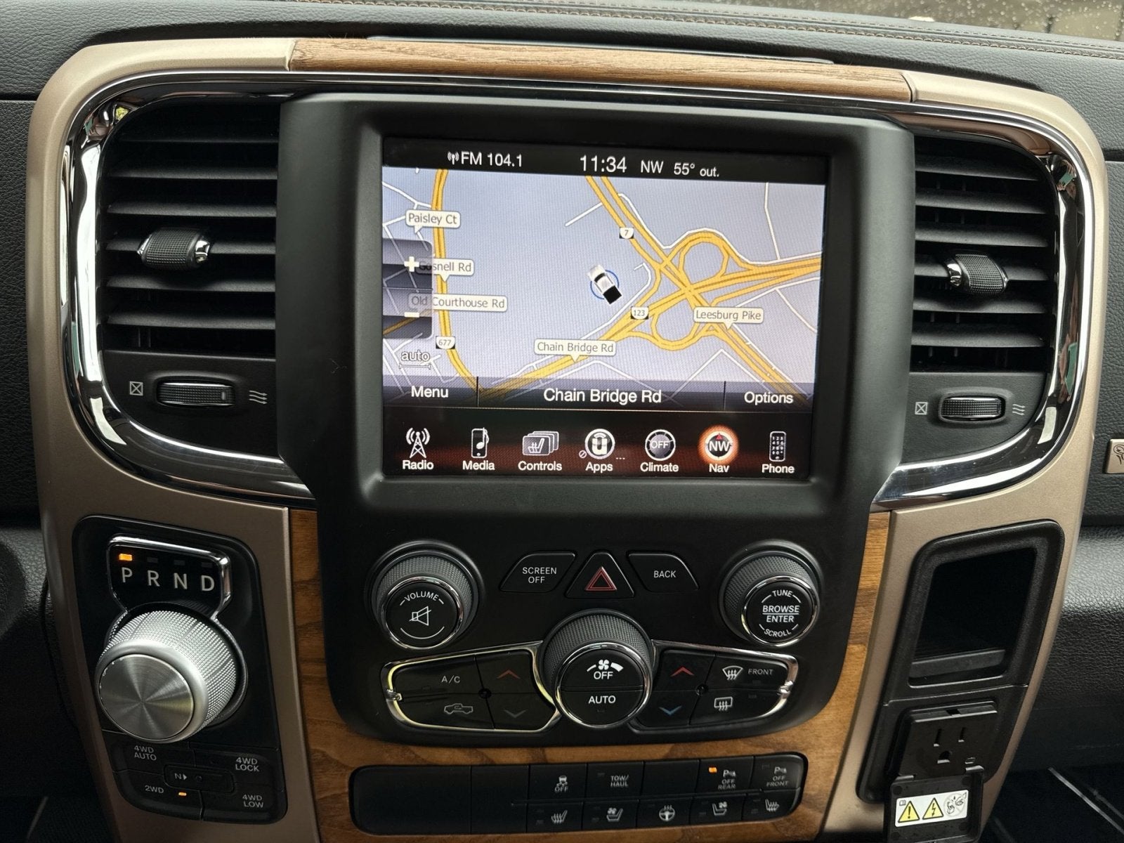 2016 RAM 1500 Laramie Longhorn