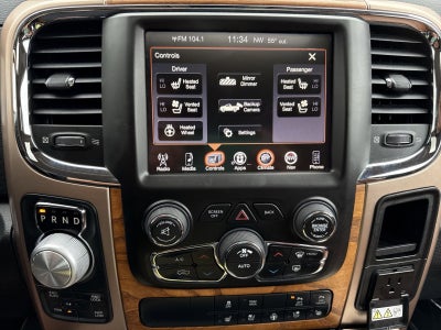 2016 RAM 1500 Laramie Longhorn