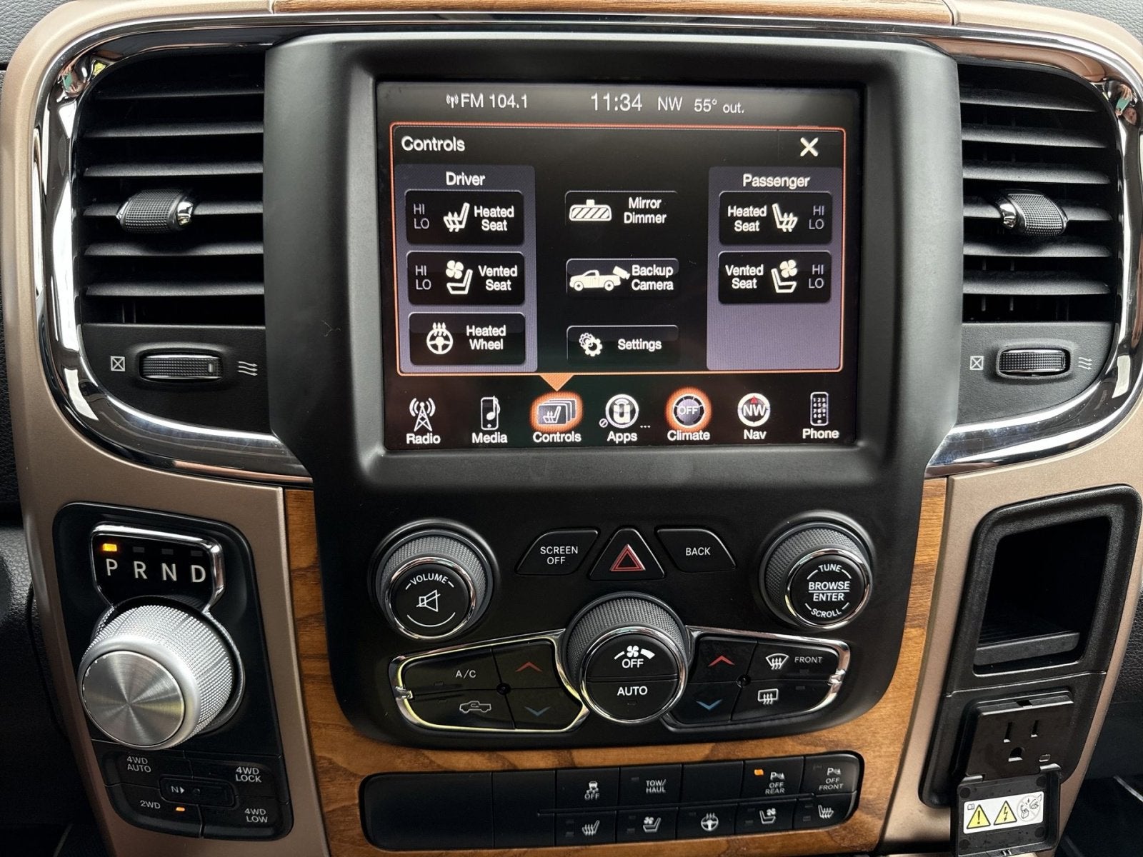 2016 RAM 1500 Laramie Longhorn