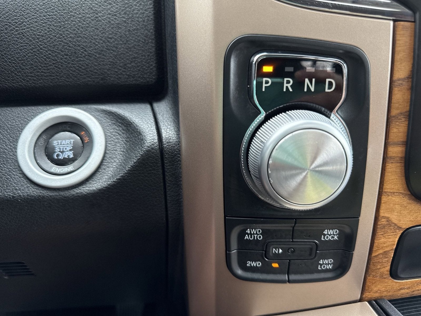 2016 RAM 1500 Laramie Longhorn