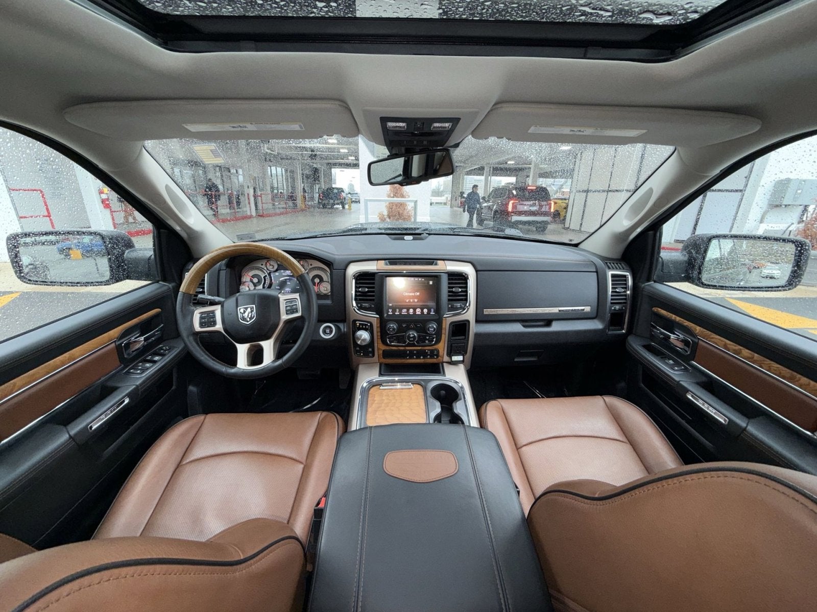 2016 RAM 1500 Laramie Longhorn