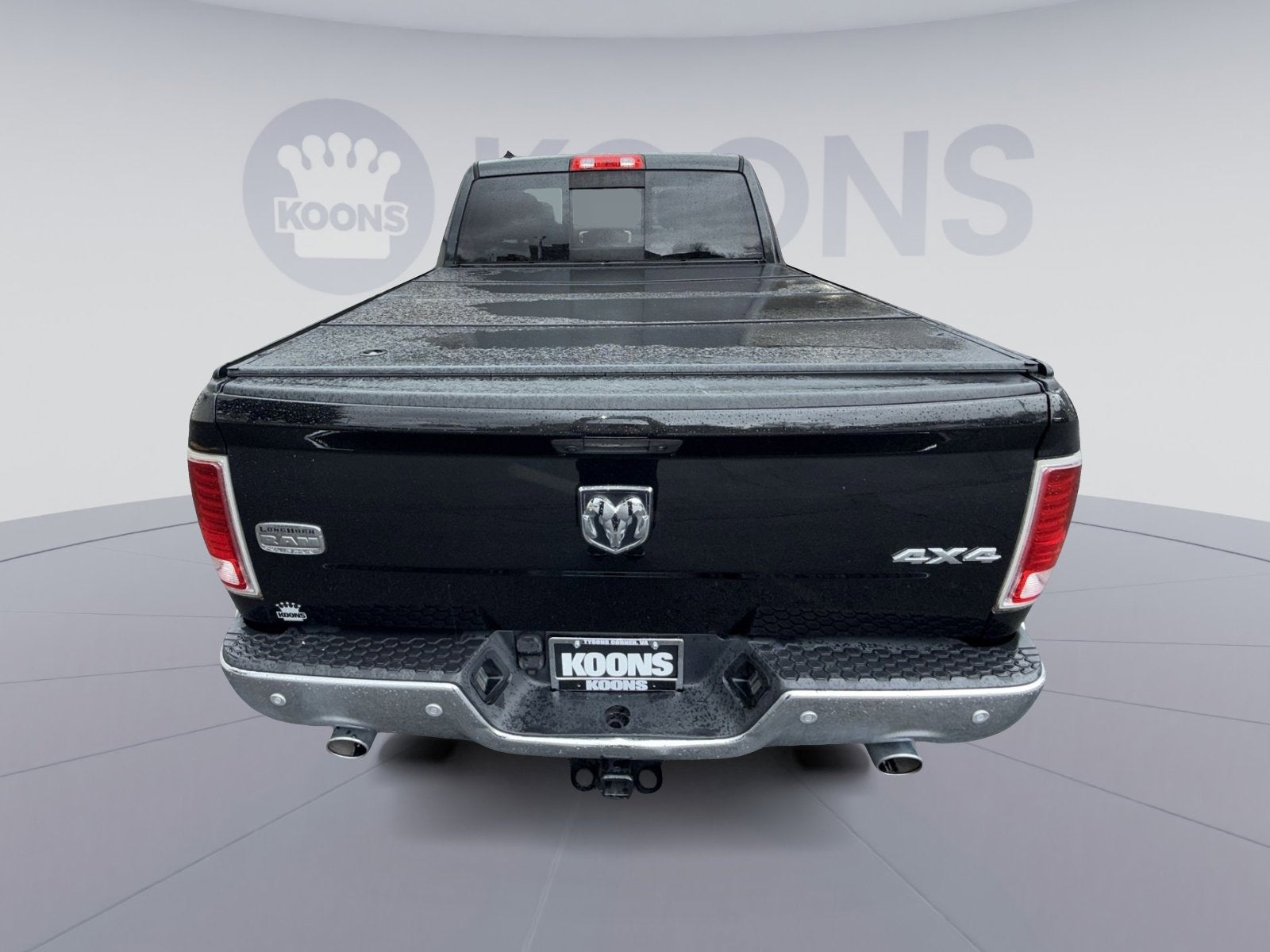 2016 RAM 1500 Laramie Longhorn
