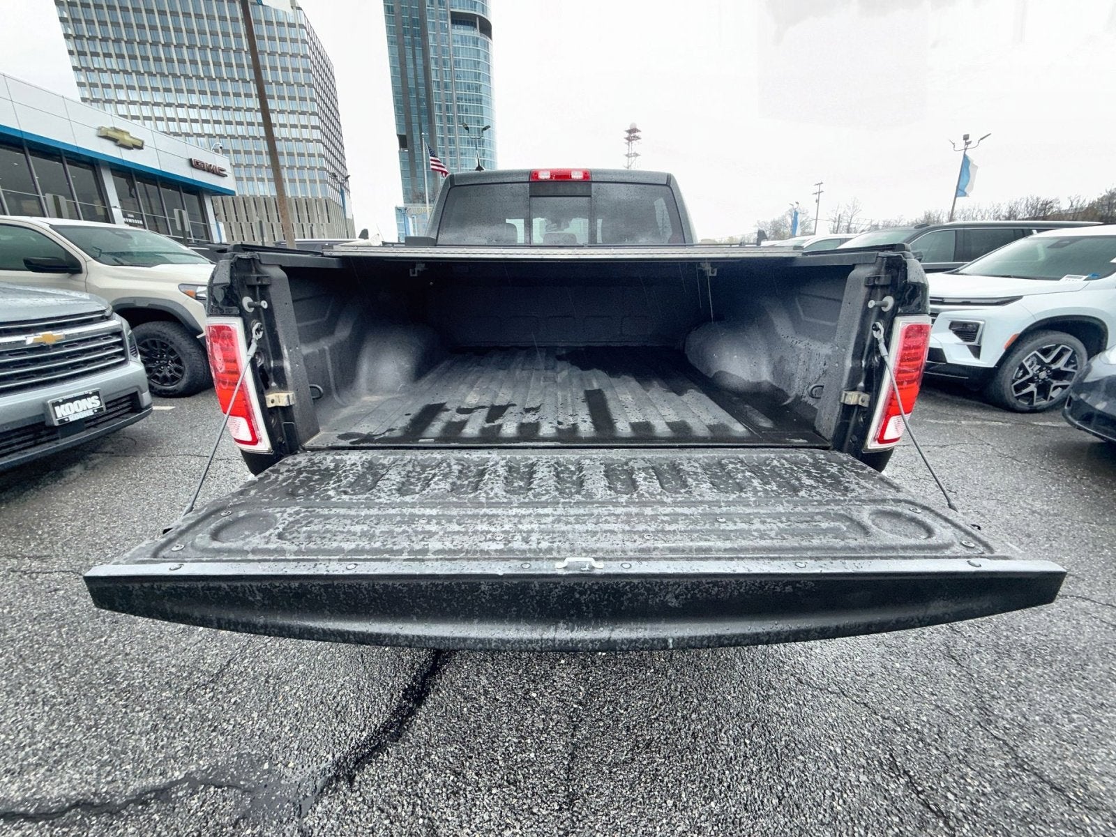 2016 RAM 1500 Laramie Longhorn