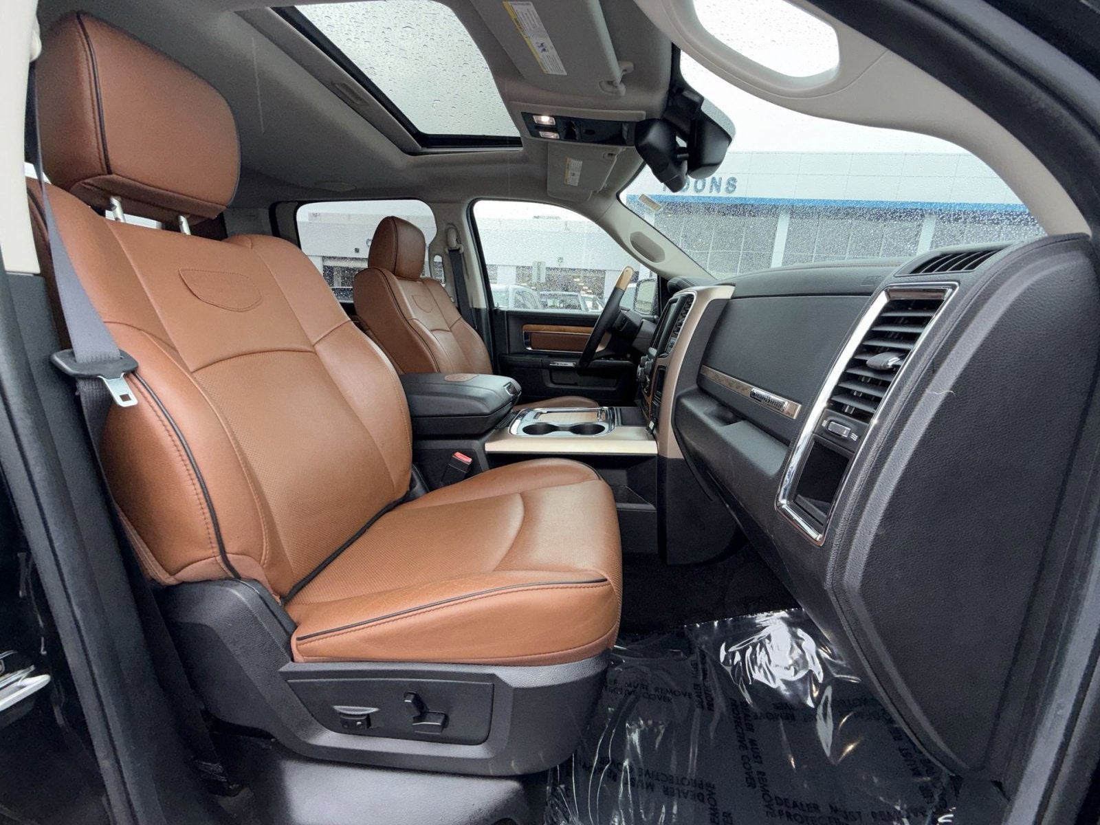 2016 RAM 1500 Laramie Longhorn