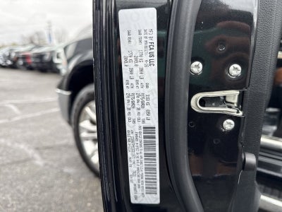 2016 RAM 1500 Laramie Longhorn