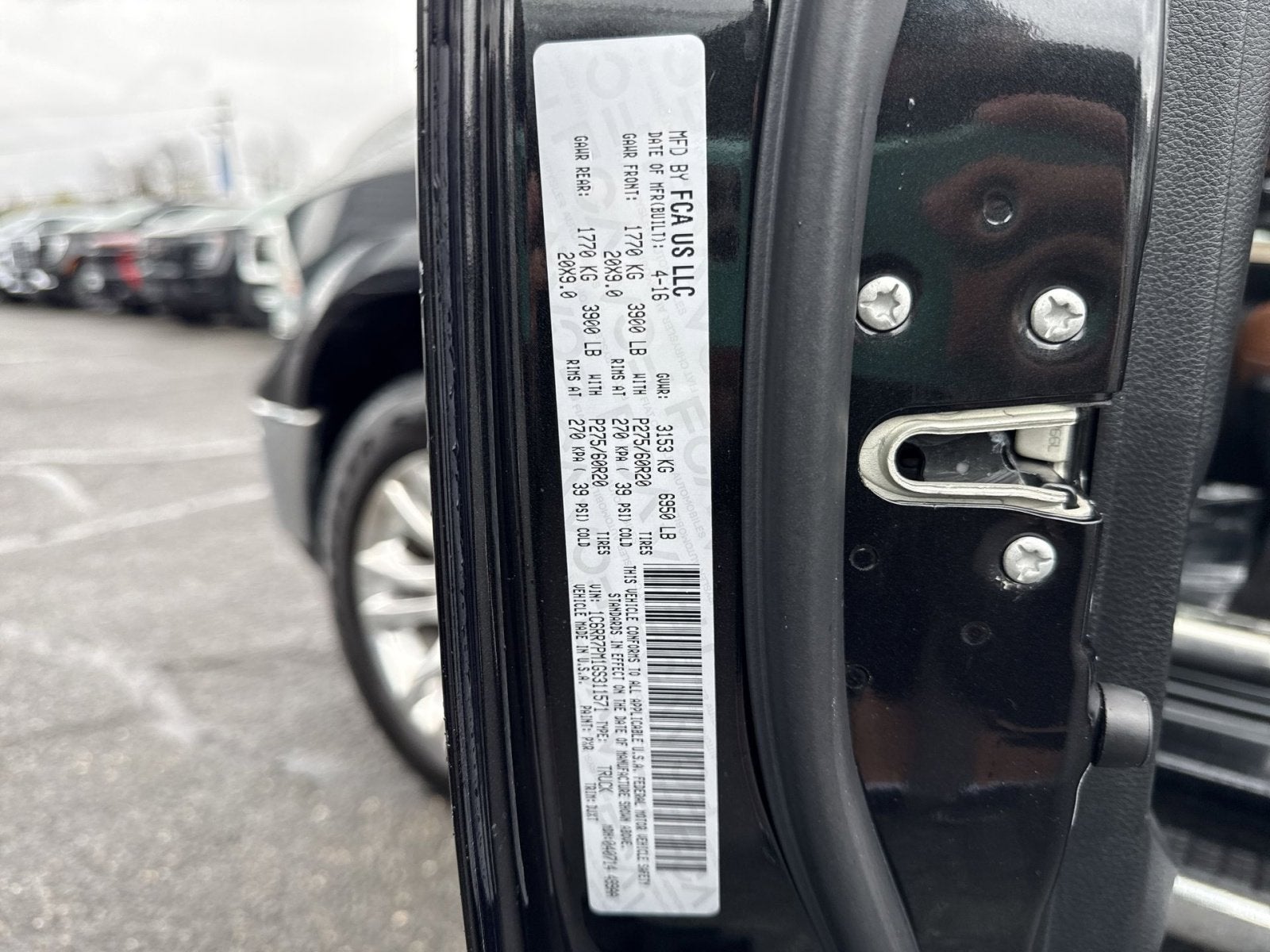 2016 RAM 1500 Laramie Longhorn