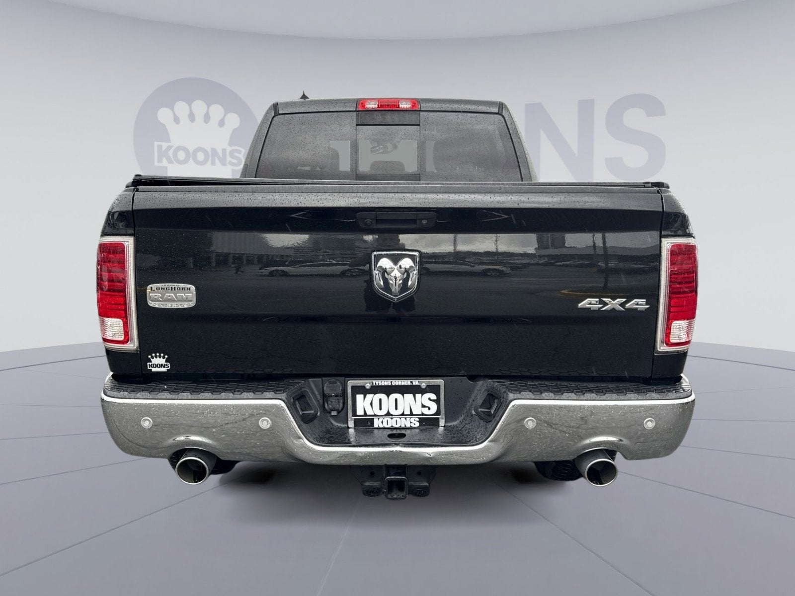 2016 RAM 1500 Laramie Longhorn