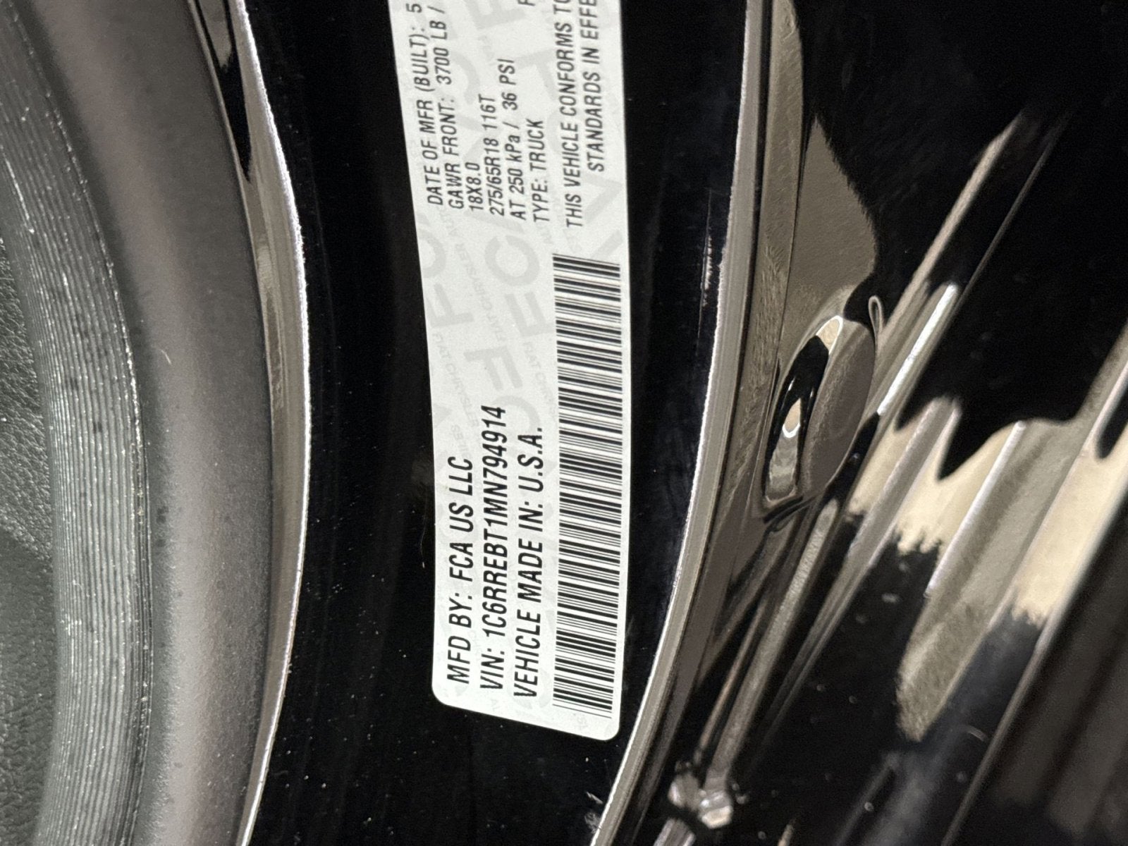 2021 RAM 1500 Big Horn/Lone Star