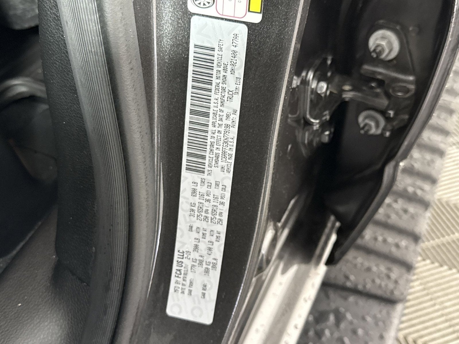 2019 RAM 1500 Big Horn/Lone Star